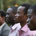 Tanzanians Meditating