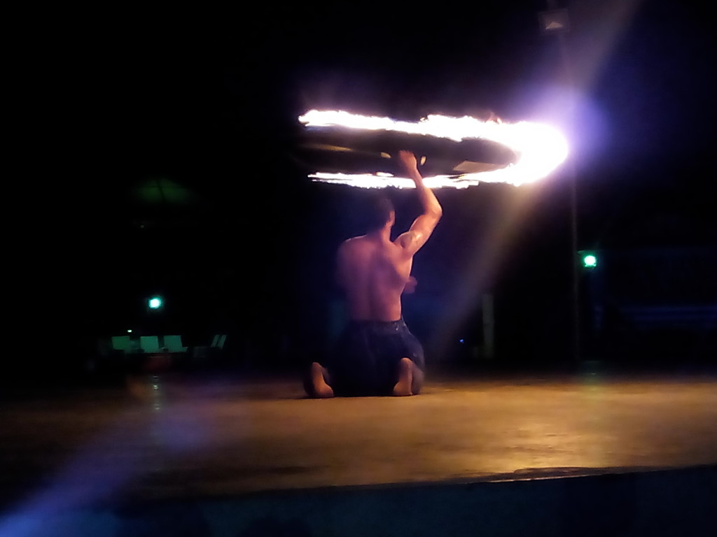 A Fire Dancer