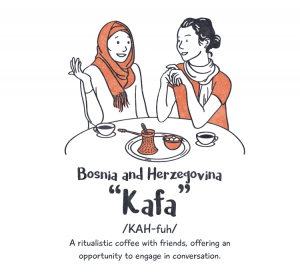 Bosnia & Herzegovina: ‘kafa’ Peace Revolution