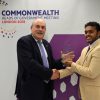 Peacebuilder Elvis Kumar Awarded at Commonwealth Youth Forum