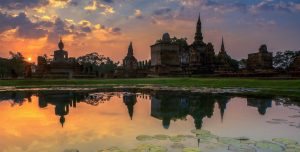 Sukhothai Retreat view