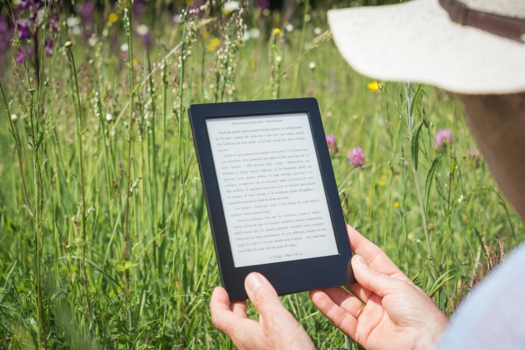 E-Books as Companions for Self-Reflection and Emotional Growth