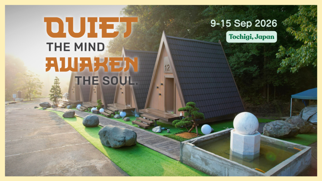 Quiet the Mind, Awaken the Soul – MEDITATION RETREAT 9-15 Sep. 2026